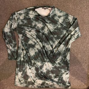 Nwt Tye dye T shirt dress size 12